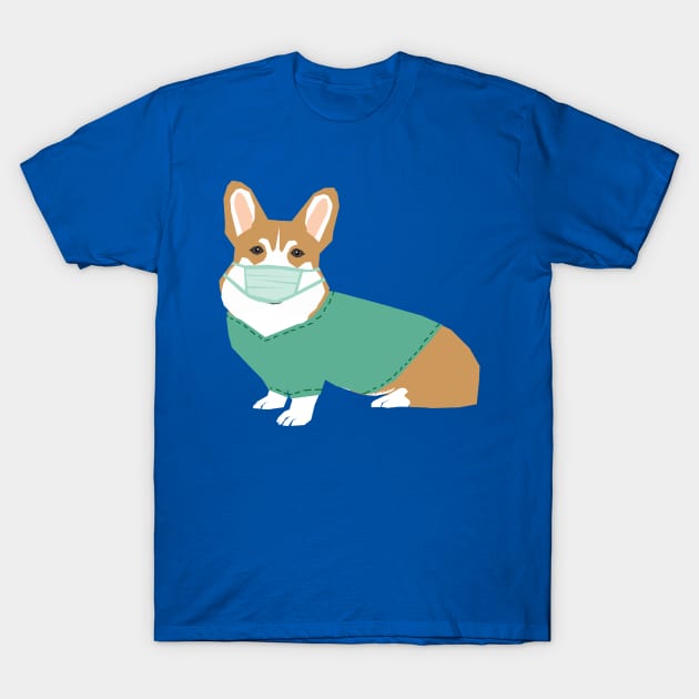 Corgi Nurse T-Shirt by friendlypets